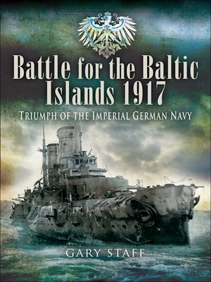 cover image of Battle for the Baltic Islands, 1917
